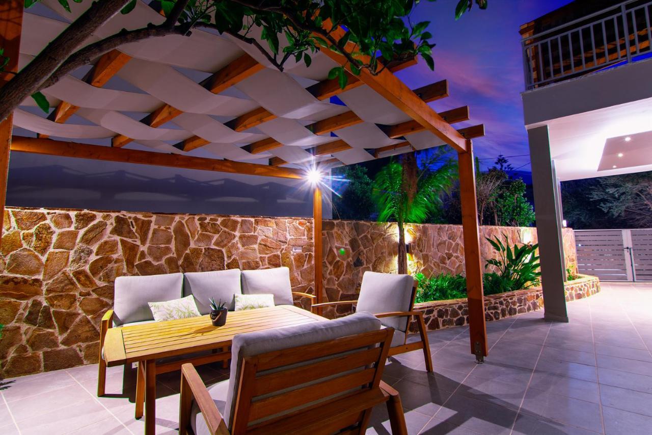 Villa Bitsakis Family I - Paleochora Luxury House Exterior foto