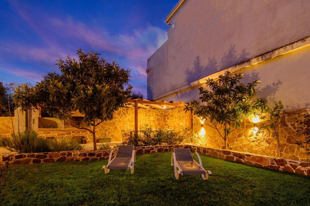 Villa Bitsakis Family I - Paleochora Luxury House Exterior foto