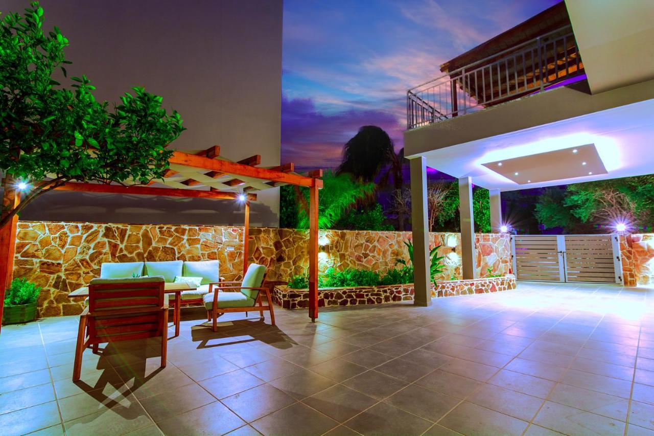 Villa Bitsakis Family I - Paleochora Luxury House Exterior foto
