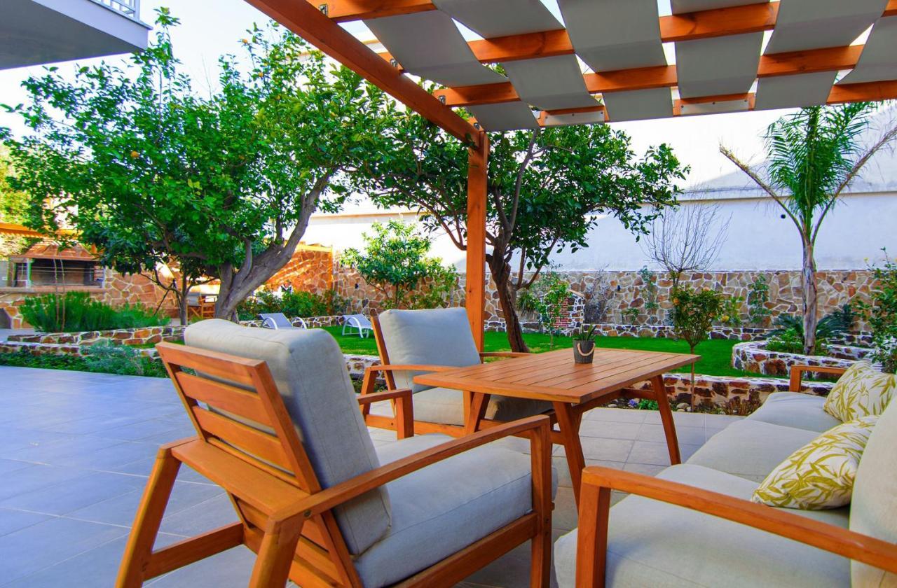 Villa Bitsakis Family I - Paleochora Luxury House Exterior foto