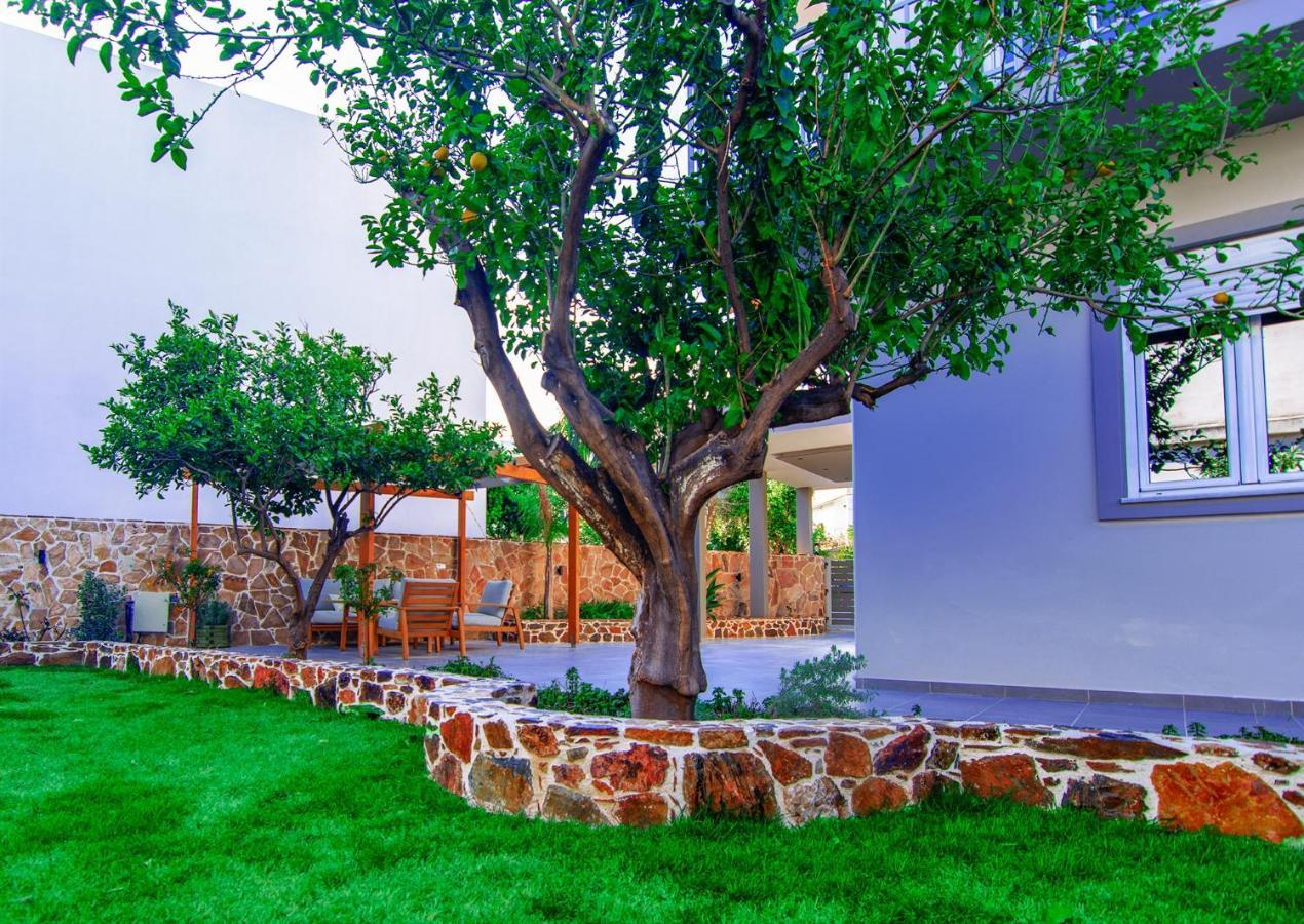 Villa Bitsakis Family I - Paleochora Luxury House Exterior foto