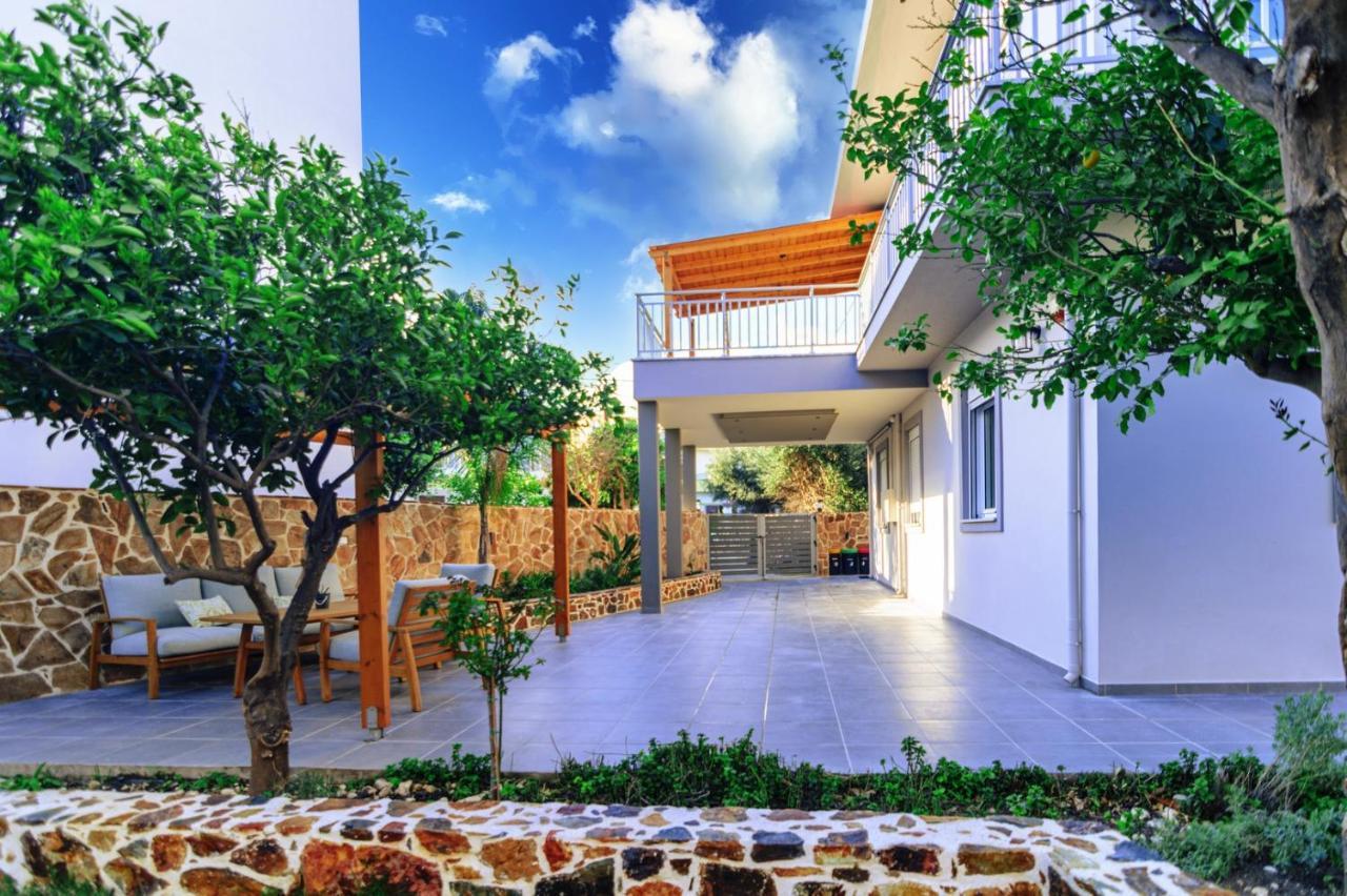 Villa Bitsakis Family I - Paleochora Luxury House Exterior foto