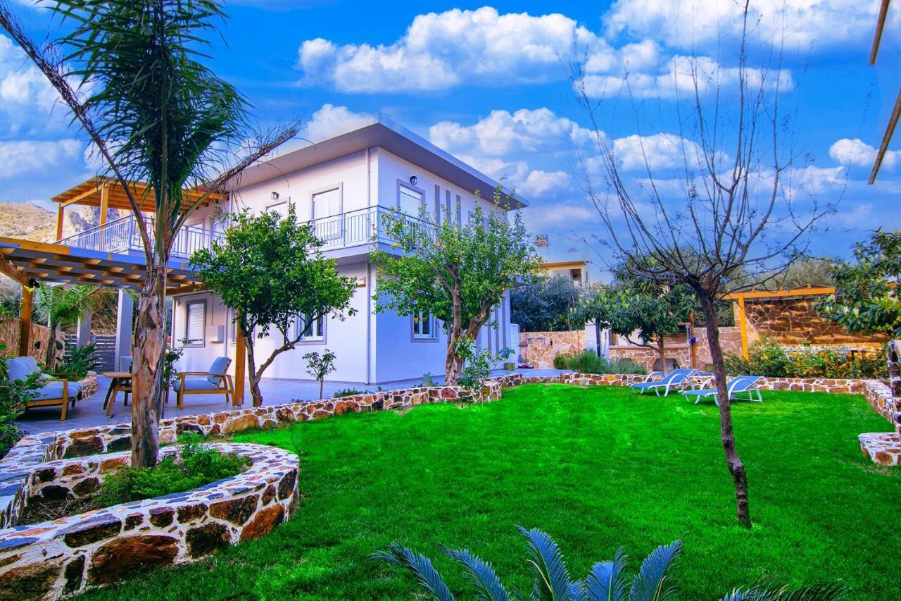 Villa Bitsakis Family I - Paleochora Luxury House Exterior foto
