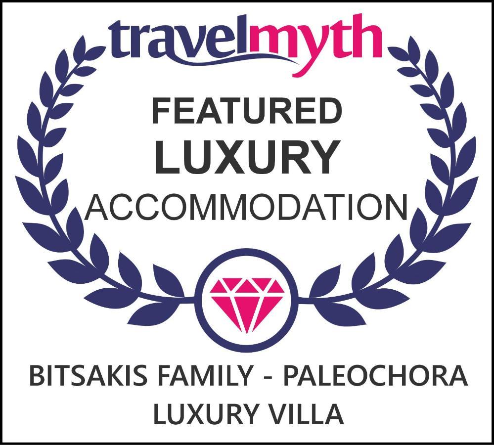 Villa Bitsakis Family I - Paleochora Luxury House Exterior foto