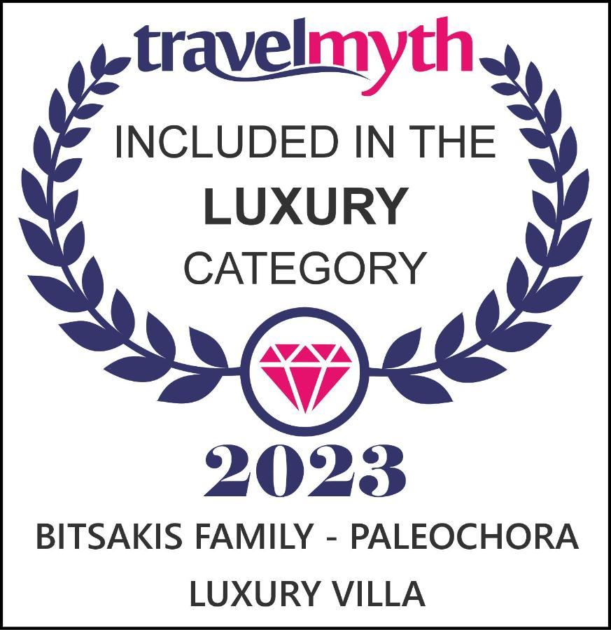 Villa Bitsakis Family I - Paleochora Luxury House Exterior foto